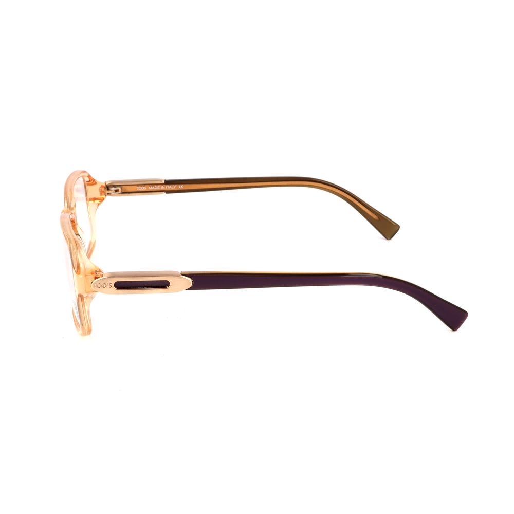 Tod's Orange Acetate Glasses (Frames) Tod's