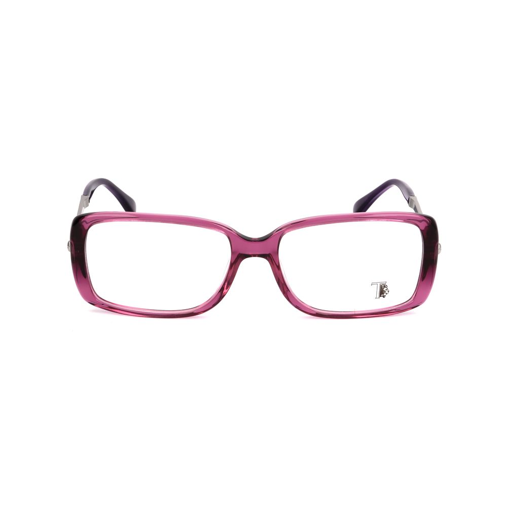 Tod's Purple Acetate Glasses (Frames) Tod's