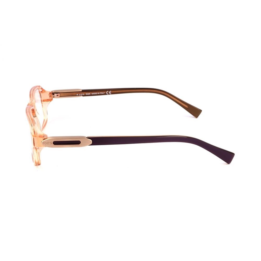 Tod's Orange Acetate Glasses (Frames) Tod's
