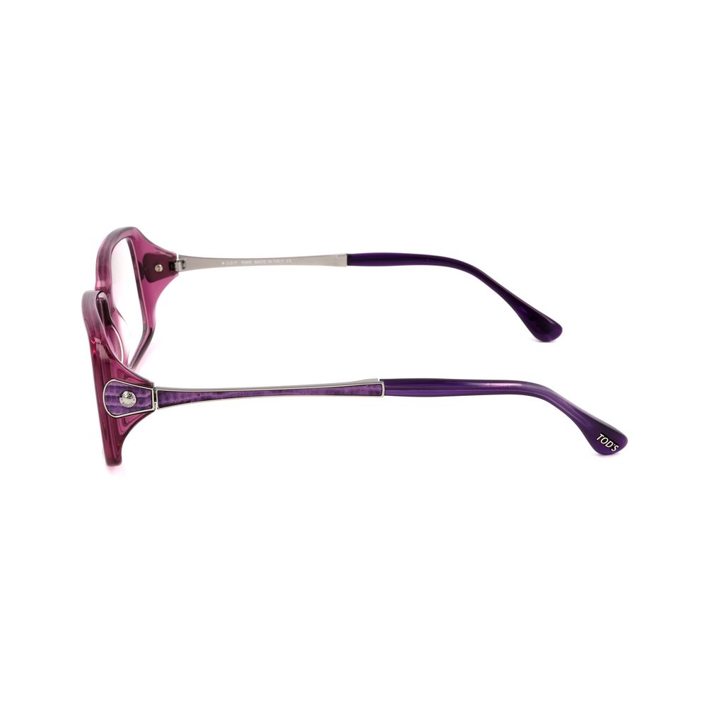Tod's Purple Acetate Glasses (Frames) Tod's