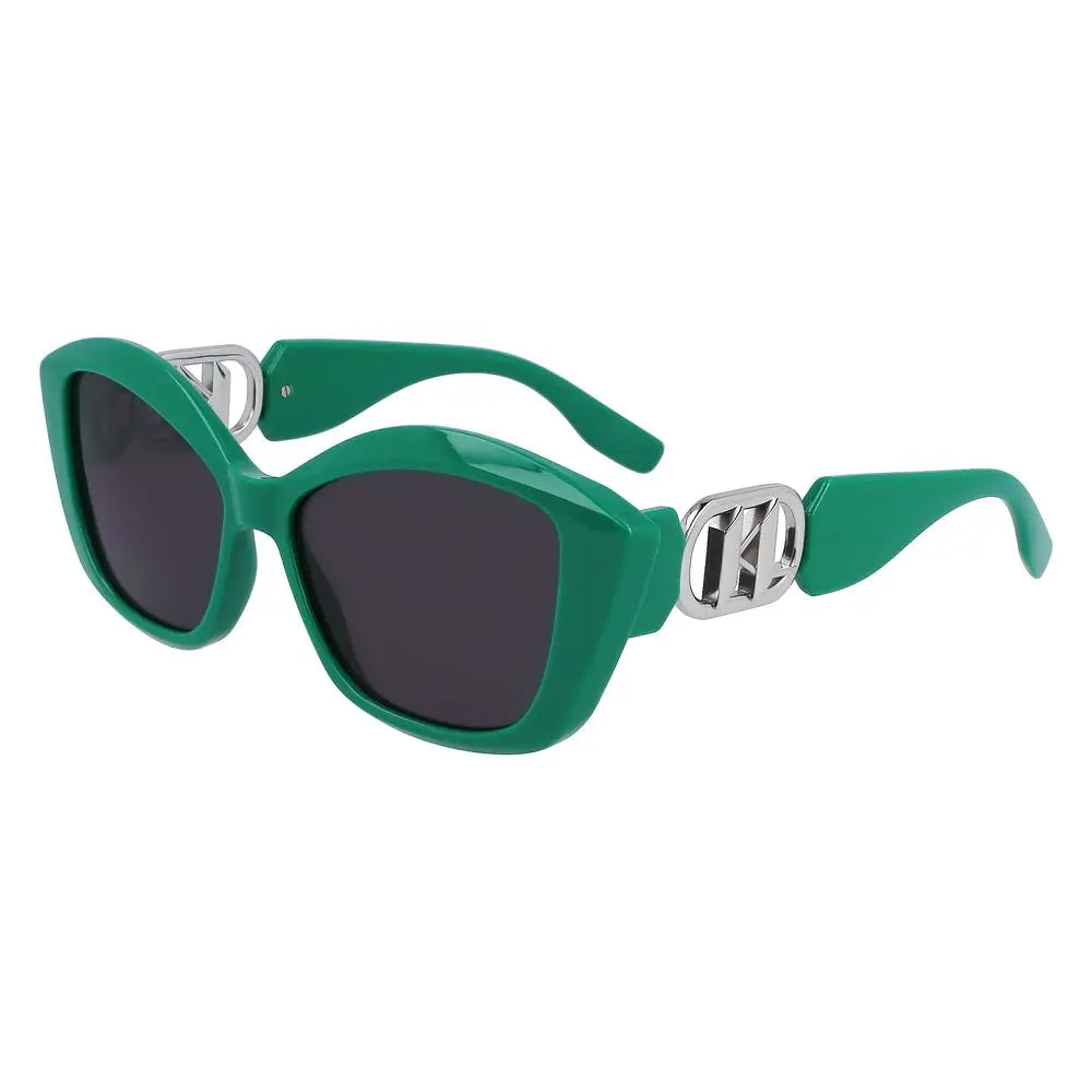 Karl Lagerfeld Bicolor Injected Sunglasses Karl Lagerfeld