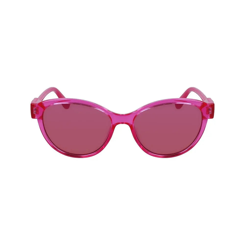 Karl Lagerfeld Purple Injected Sunglasses Karl Lagerfeld