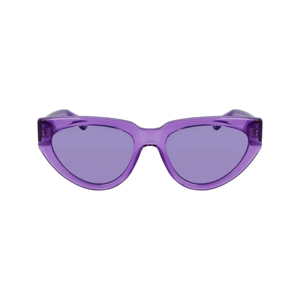 Karl Lagerfeld Purple Injected Sunglasses Karl Lagerfeld