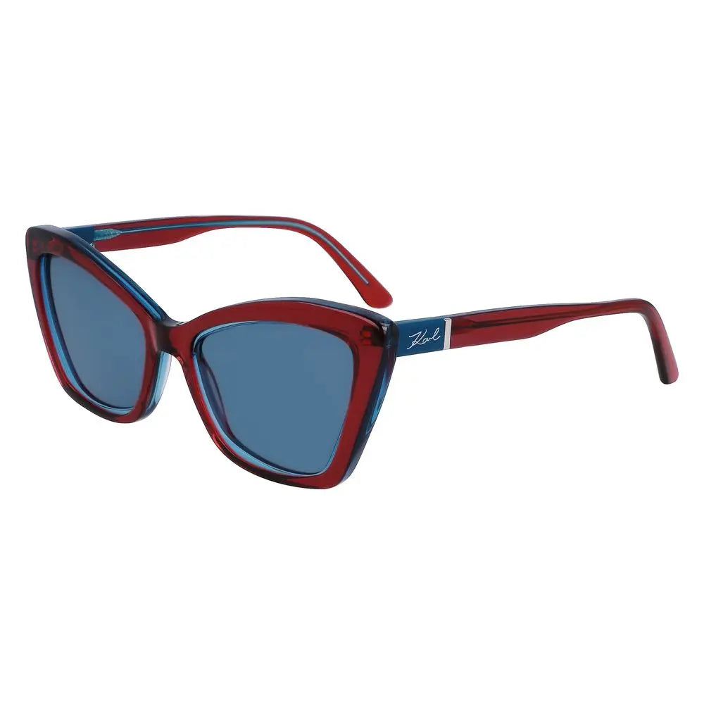 Karl Lagerfeld Multicolor Acetate Sunglasses Karl Lagerfeld