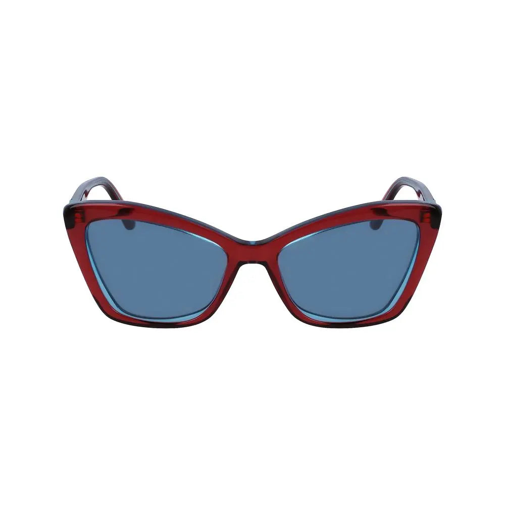 Karl Lagerfeld Multicolor Acetate Sunglasses Karl Lagerfeld