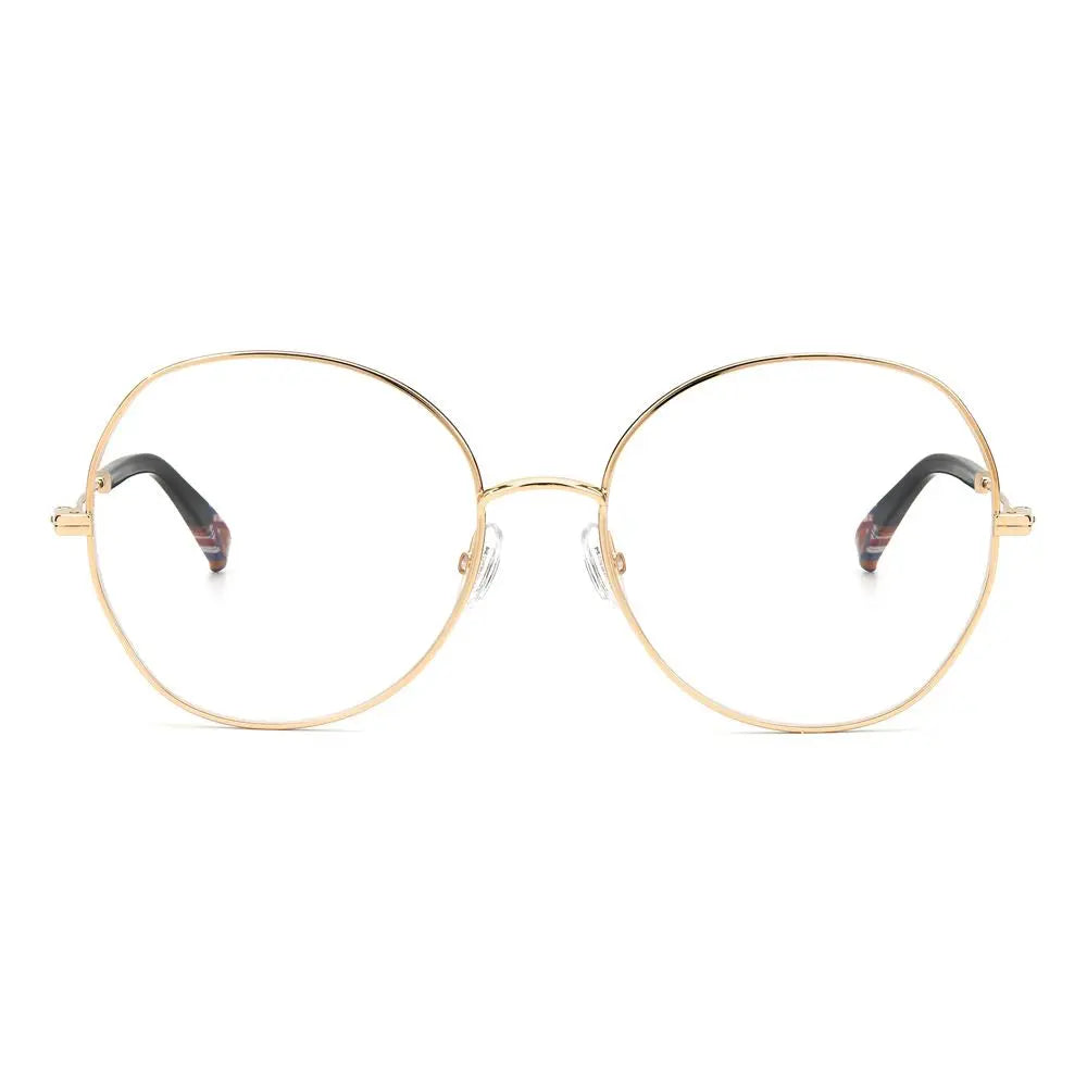 Missoni Bicolor Metal Glasses (Frames) Missoni