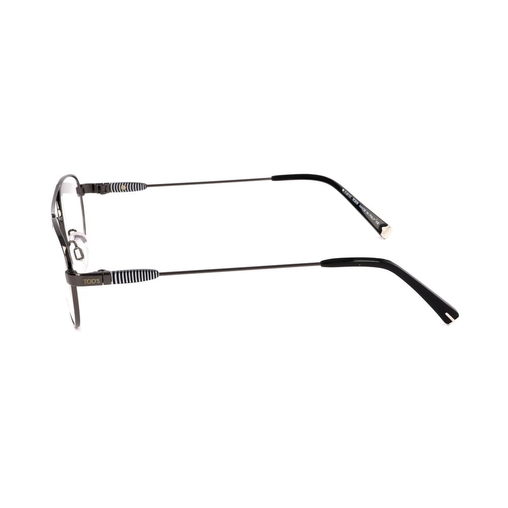 Tod's Gray Metal Glasses (Frames) Tod's