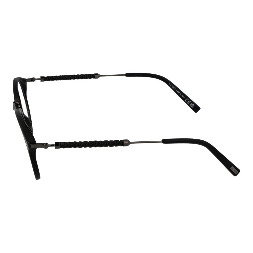 Tod's Black Acetate Glasses (Frames) Tod's