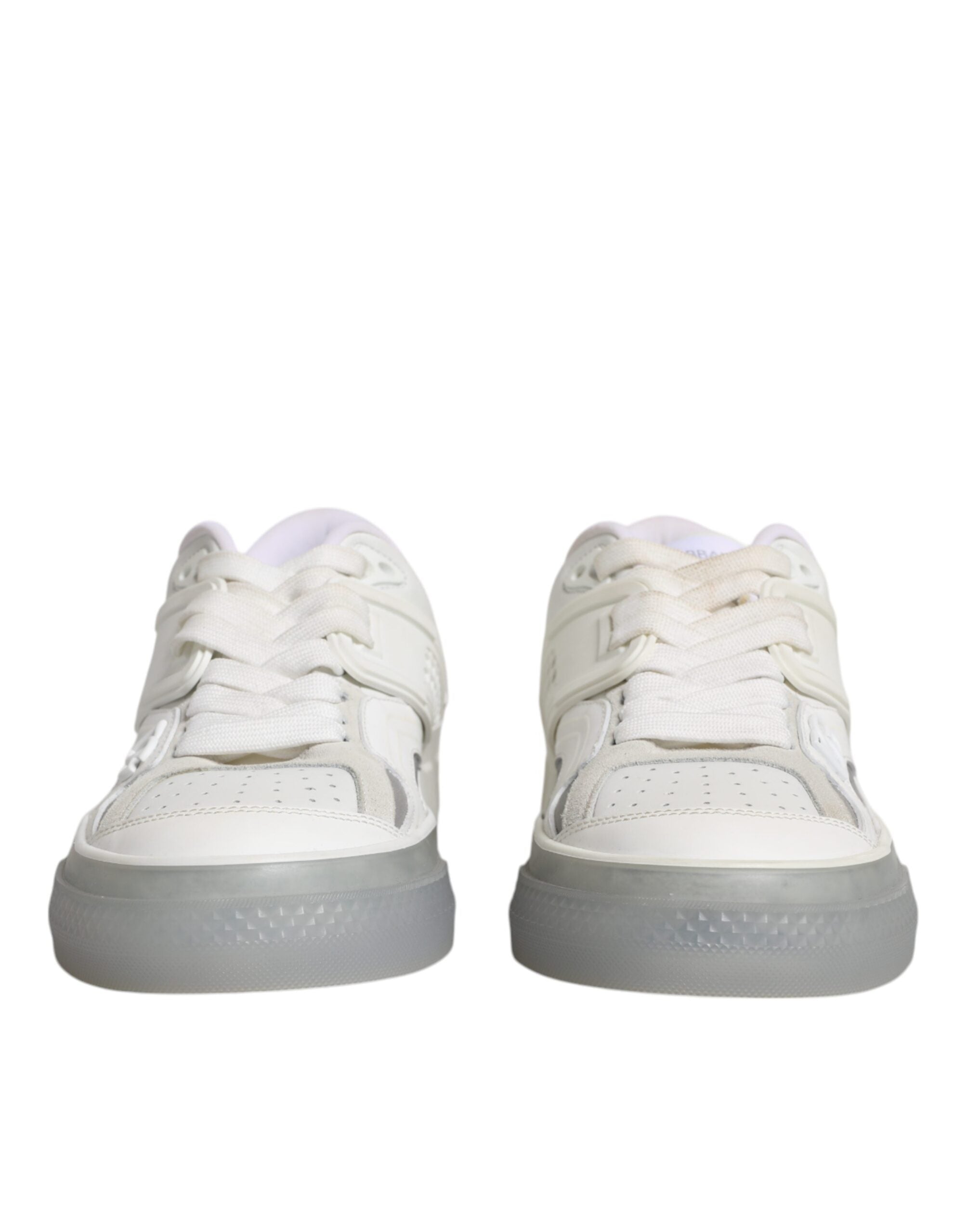 Dolce & Gabbana White DG Logo CUSTOM 2.Zero Sneakers Shoes Dolce & Gabbana