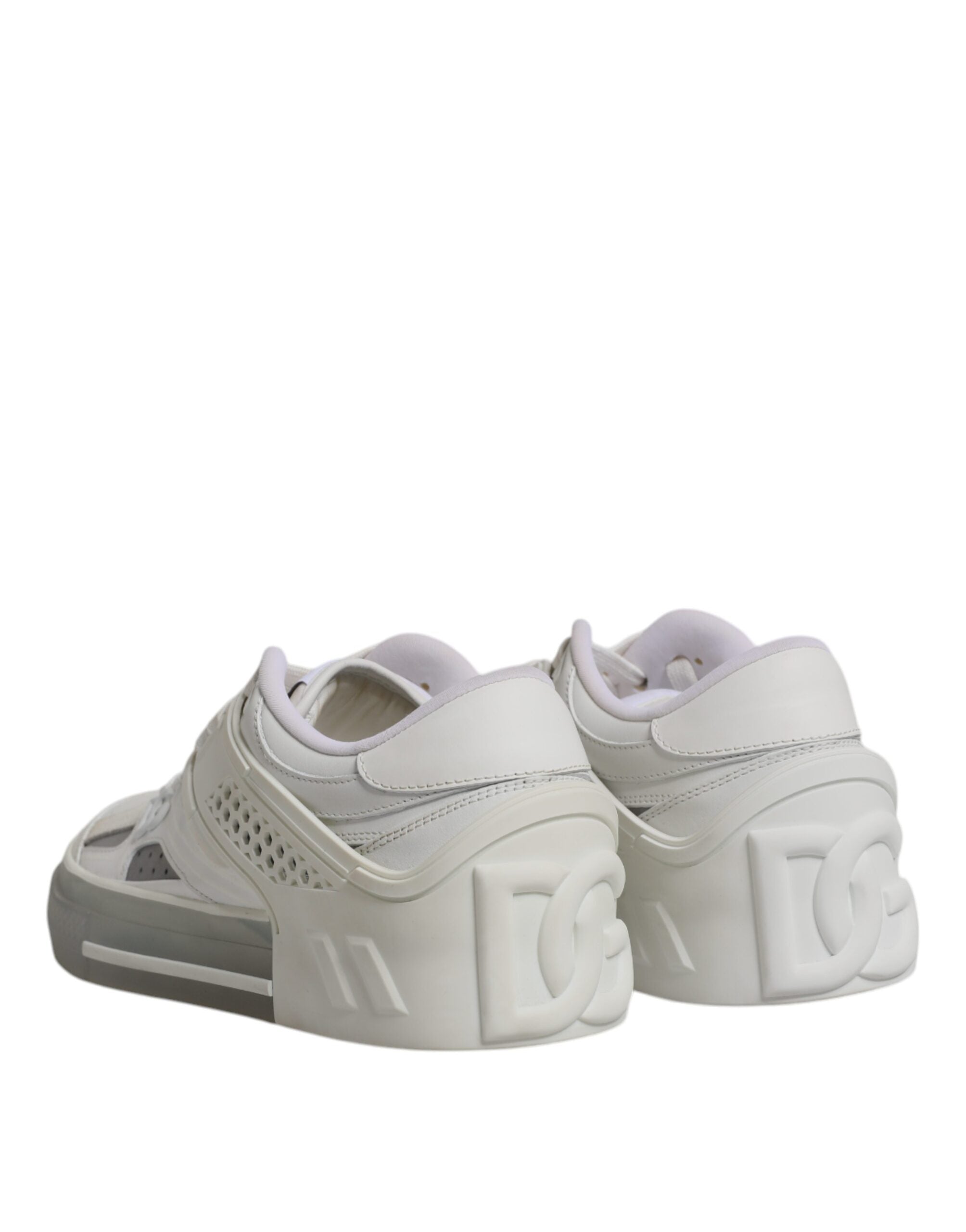 Dolce & Gabbana White DG Logo CUSTOM 2.Zero Sneakers Shoes Dolce & Gabbana