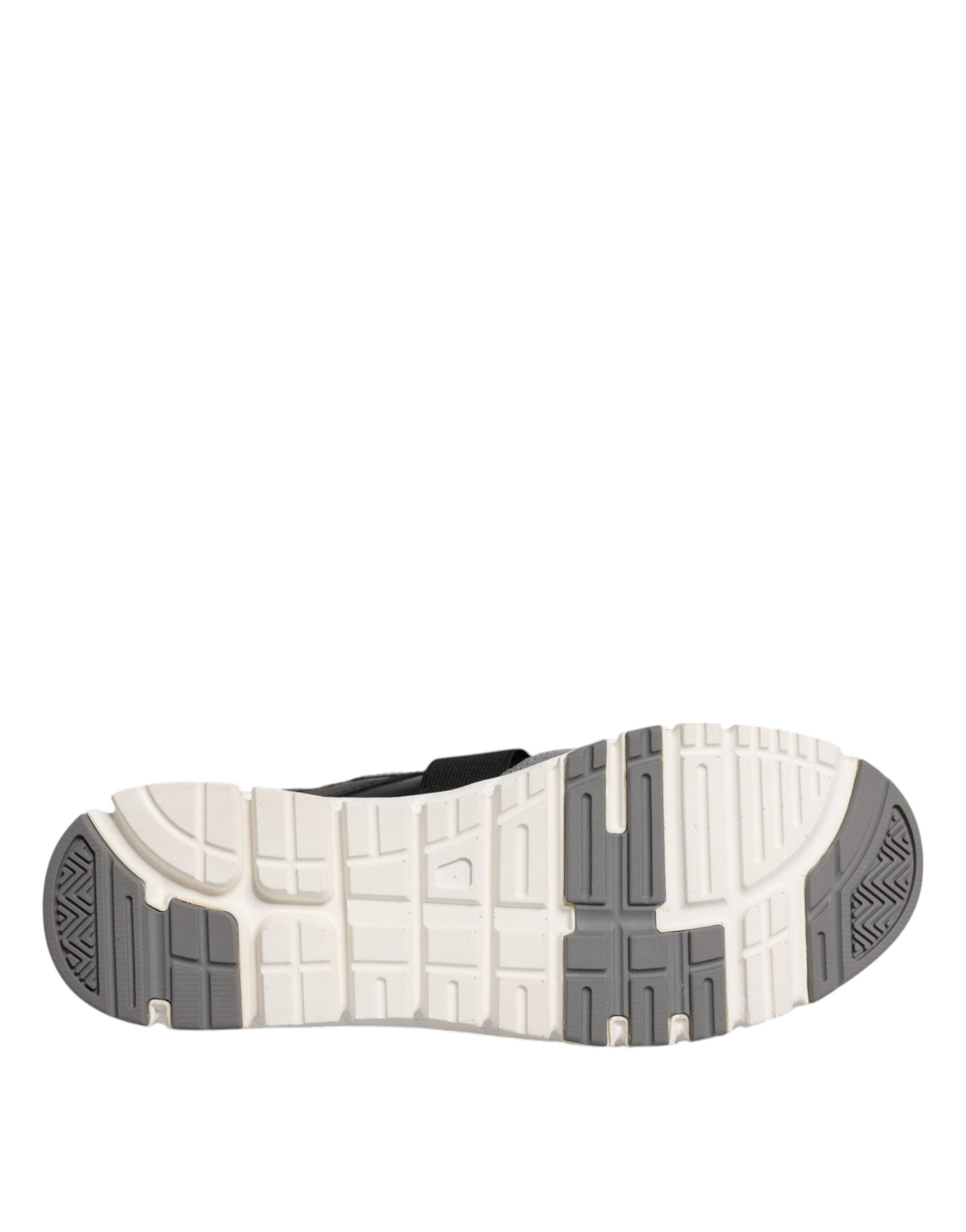 Dolce & Gabbana Multicolor Leather Suede Low Top Sneakers Shoes Dolce & Gabbana