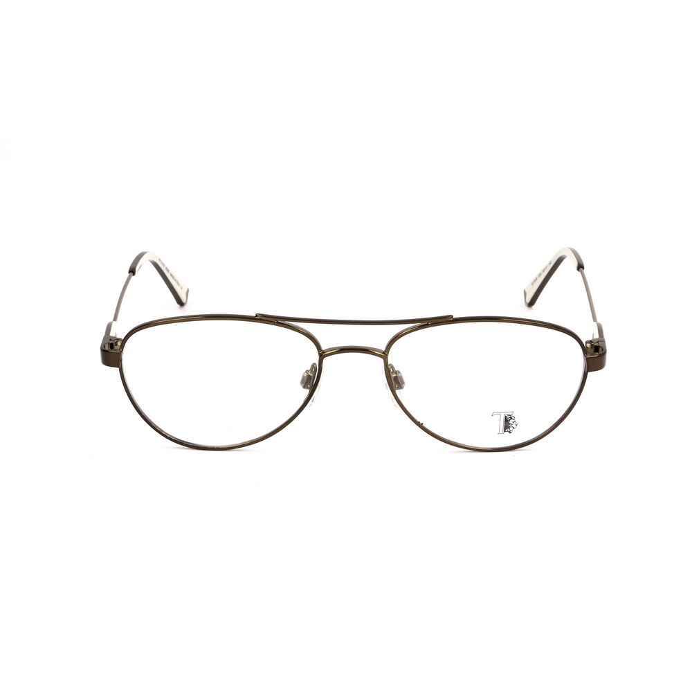 Tod's Bronze Metal Glasses (Frames) Tod's