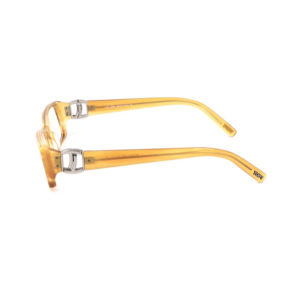 Tod's Yellow Acetate Glasses (Frames) Tod's