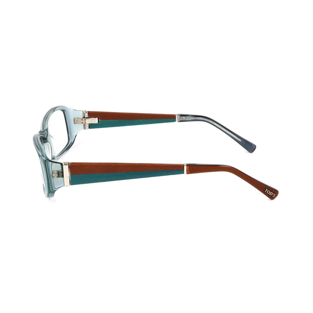 Tod's Turquoise Acetate Glasses (Frames) Tod's