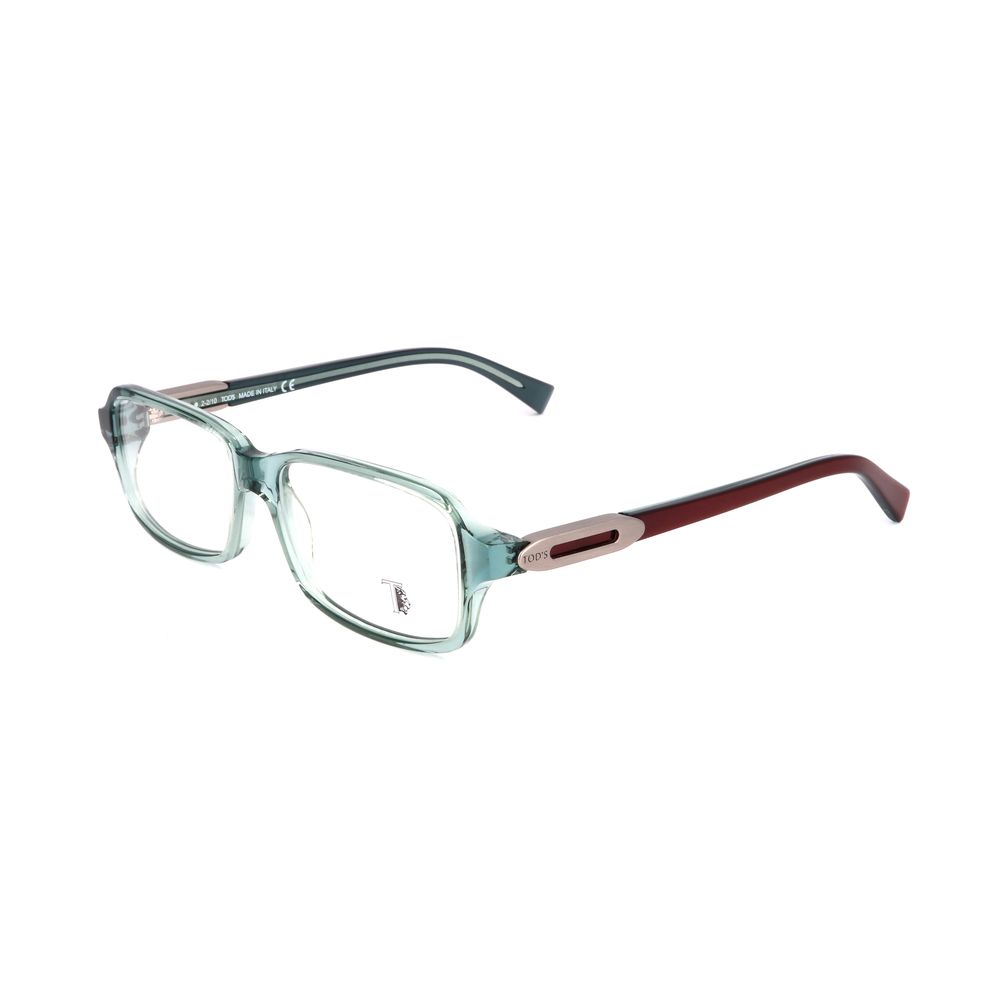 Tod's Turquoise Acetate Glasses (Frames) Tod's