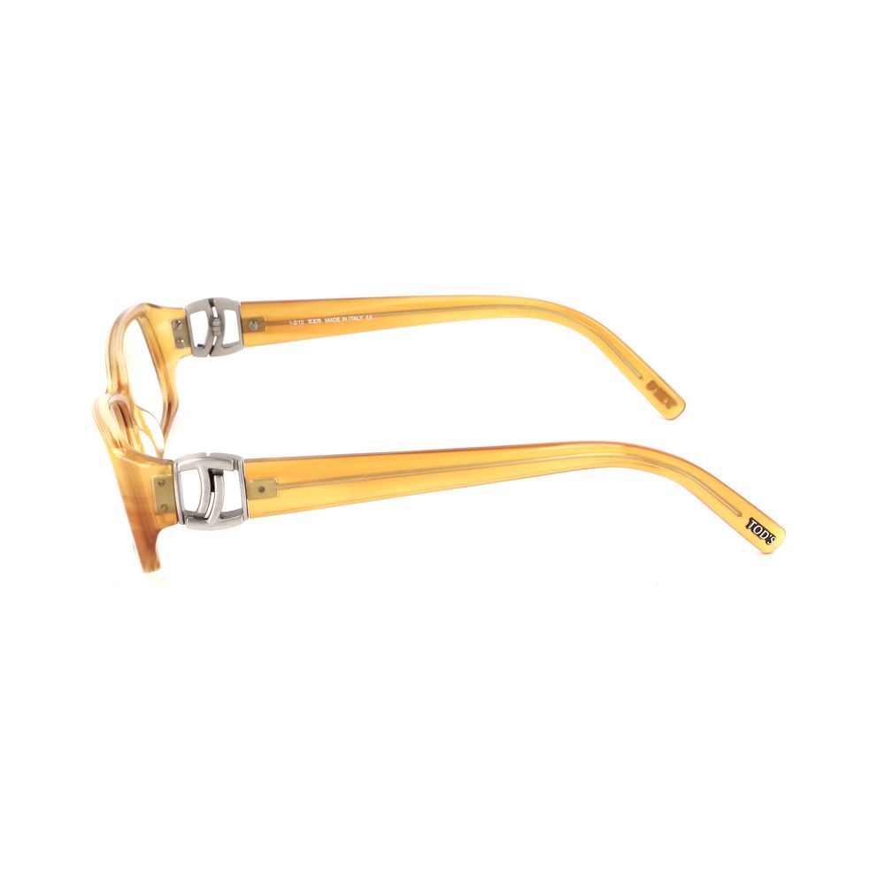 Tod's Yellow Acetate Glasses (Frames) Tod's