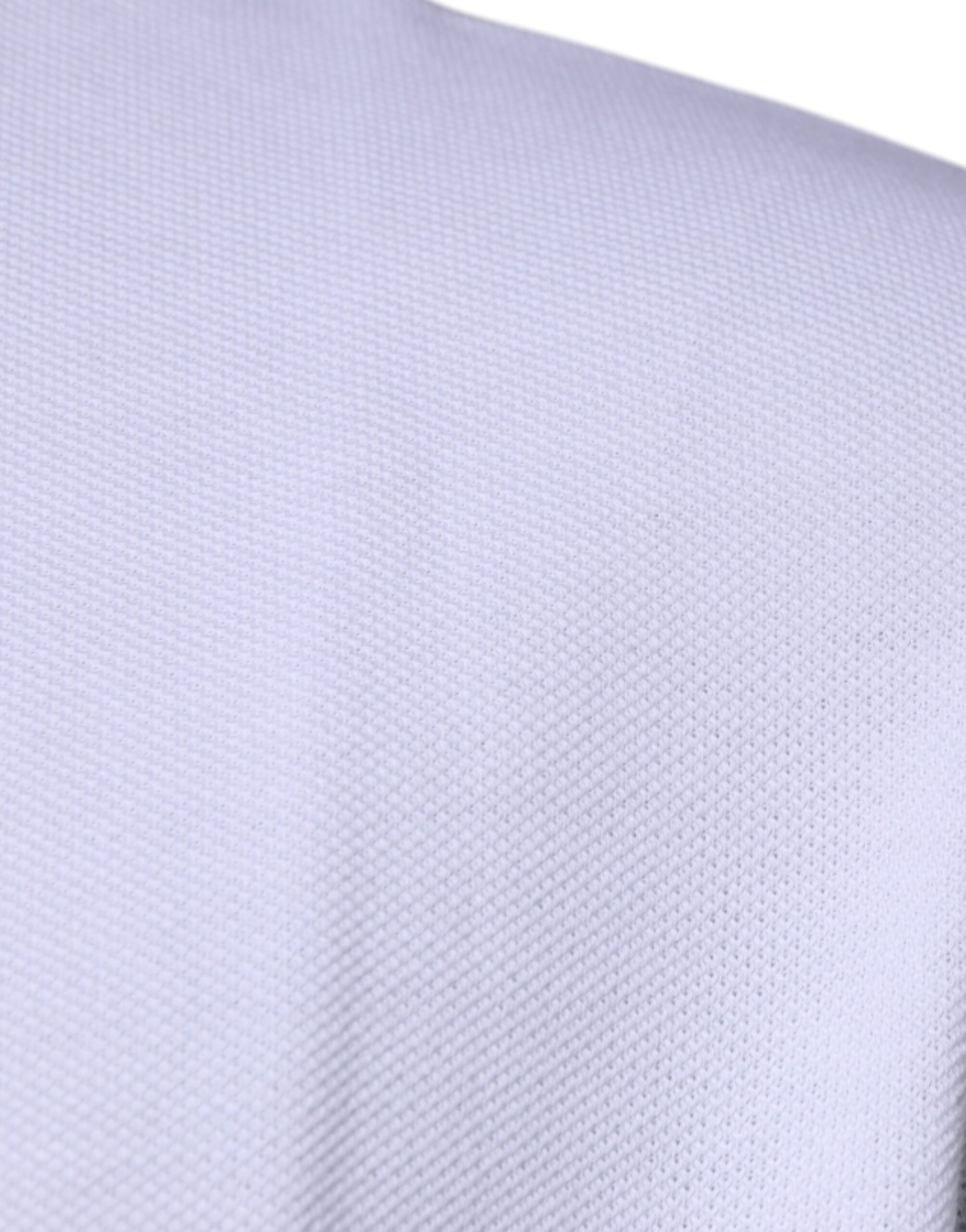 Versace White Viscose Collared Men Polo Short Sleeves T-shirt Versace
