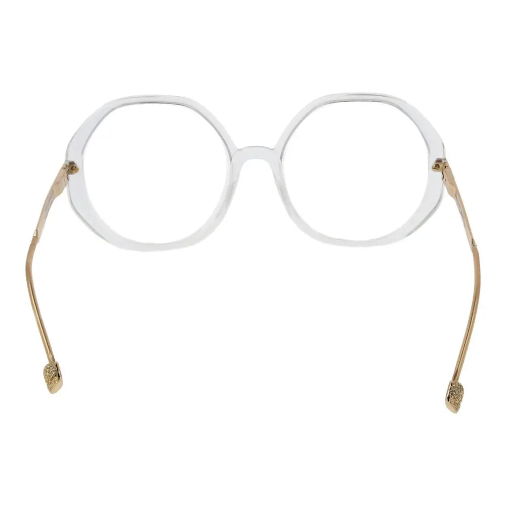 Philipp Plein Transparent Cellulose Acetate Glasses (Frames) Philipp Plein