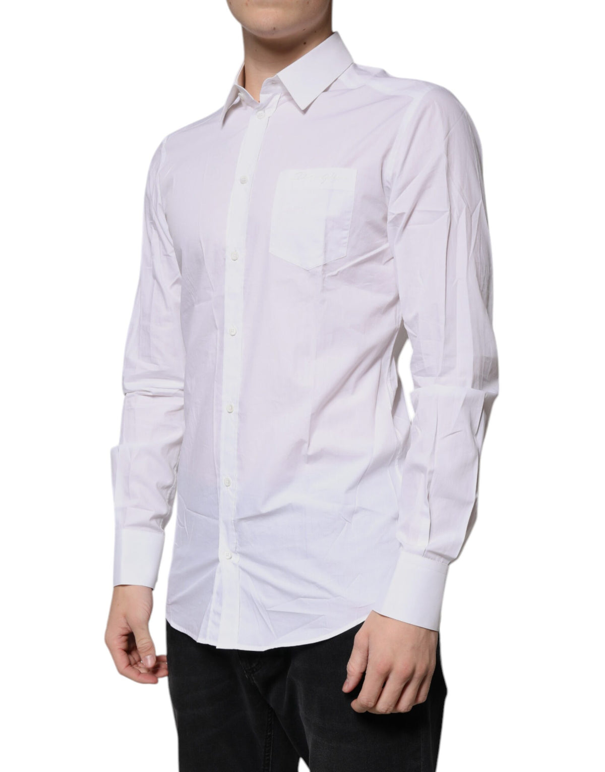 Dolce & Gabbana White Dress Shirts