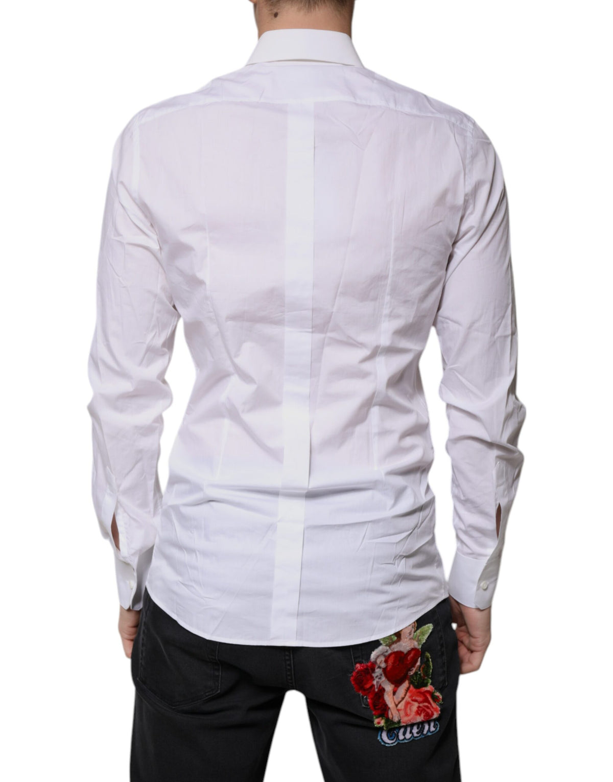 Dolce & Gabbana White Dress Shirts
