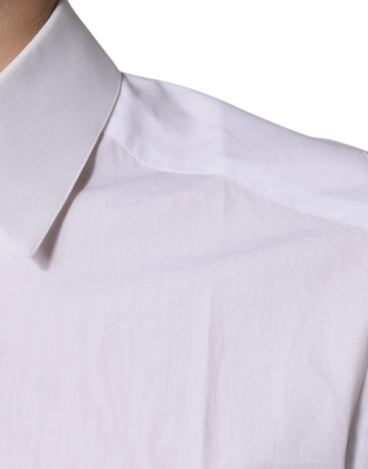 Dolce & Gabbana White Dress Shirts