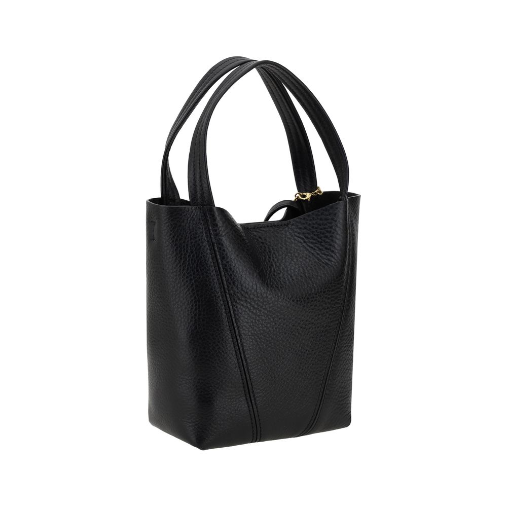 Chloé Black Calf Leather Bos Taurus Shoulder Bag Chloé