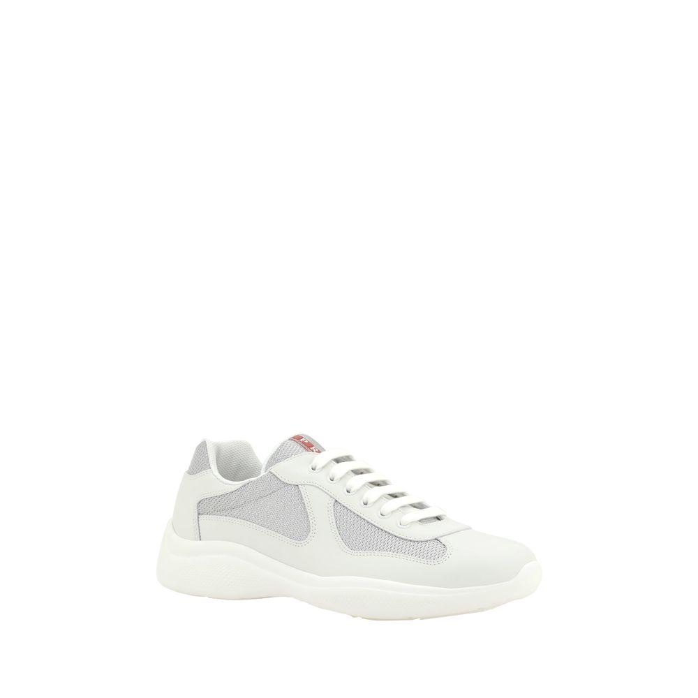 Prada White Athletic