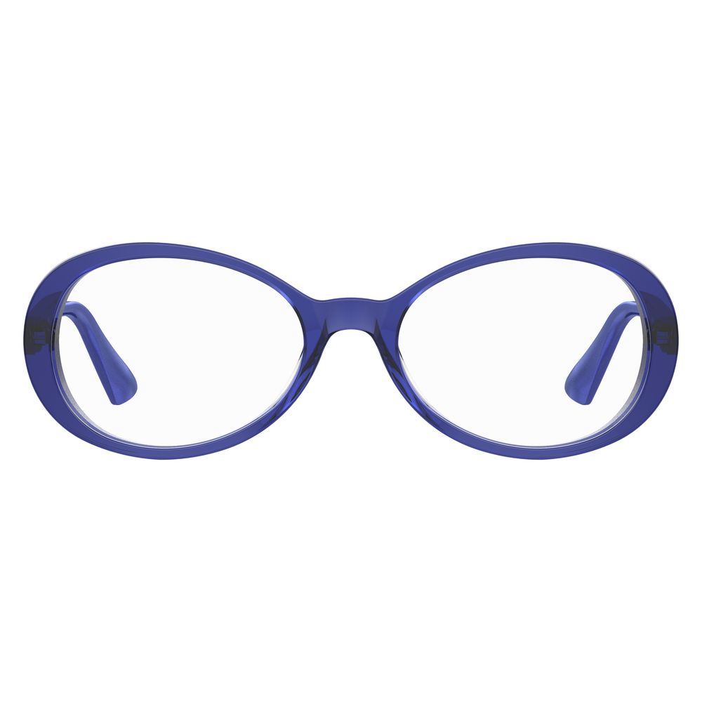 Moschino Blue Acetate Glasses (Frames) Moschino