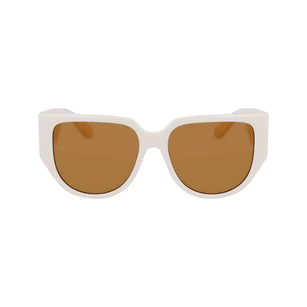 Ferragamo White Bio Injected Sunglasses Ferragamo