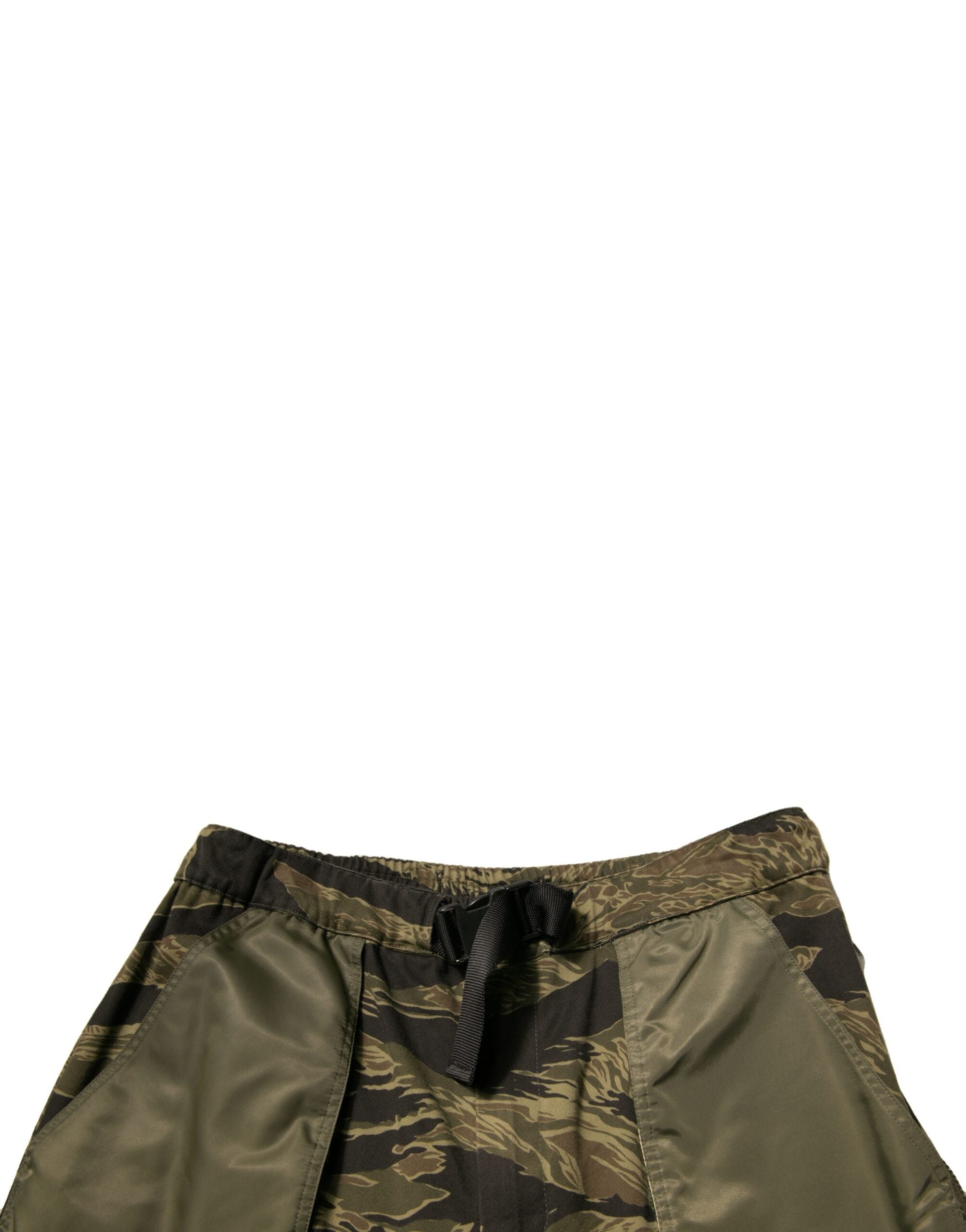 Dolce & Gabbana Green Cotton Jogger Cargo Pants Dolce & Gabbana