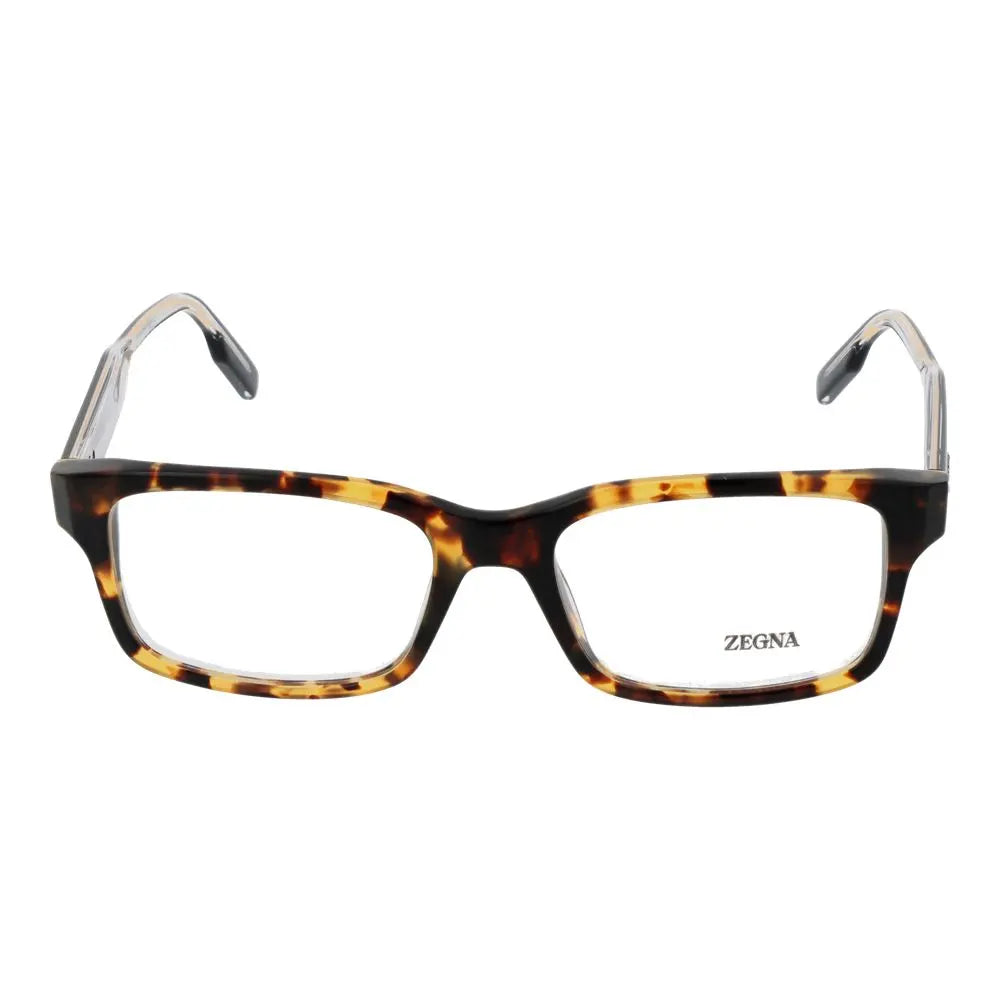Ermenegildo Zegna Brown Acetate Glasses (Frames) Ermenegildo Zegna
