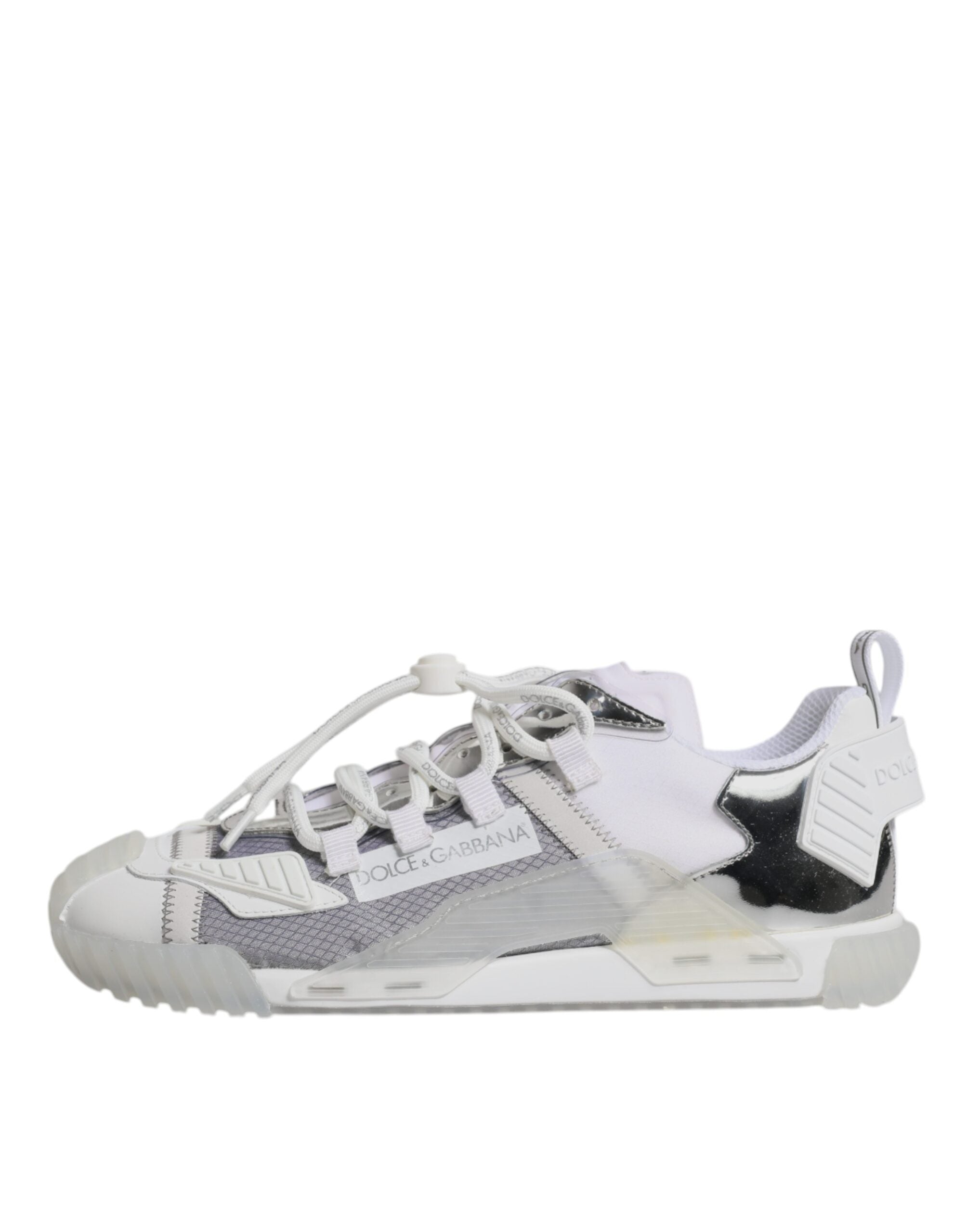Dolce & Gabbana Multicolor Nylon NS1 Low Top Sneakers Shoes Dolce & Gabbana