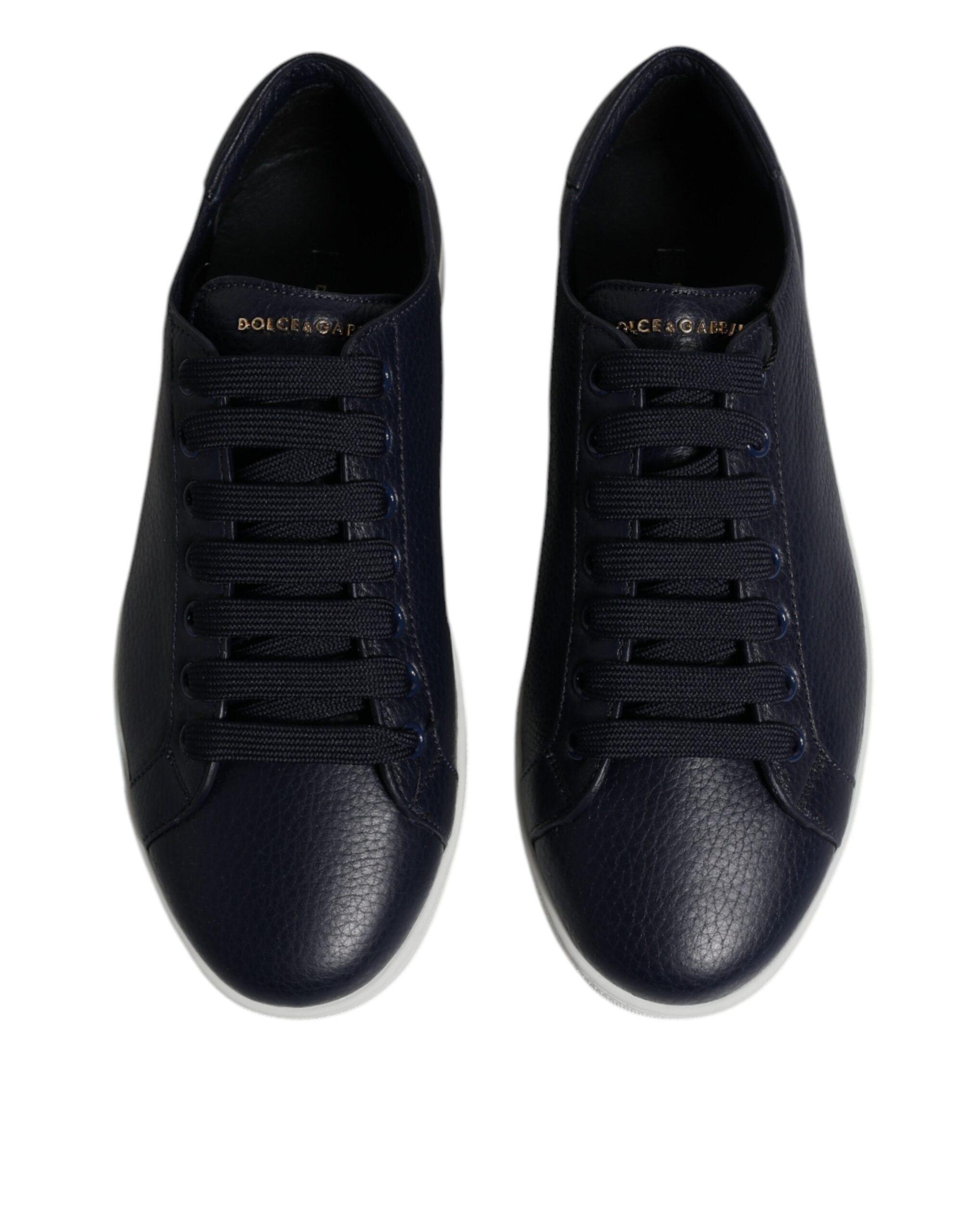 Dolce & Gabbana Blue Low Top Men Saint Tropez Sneakers Shoes Dolce & Gabbana