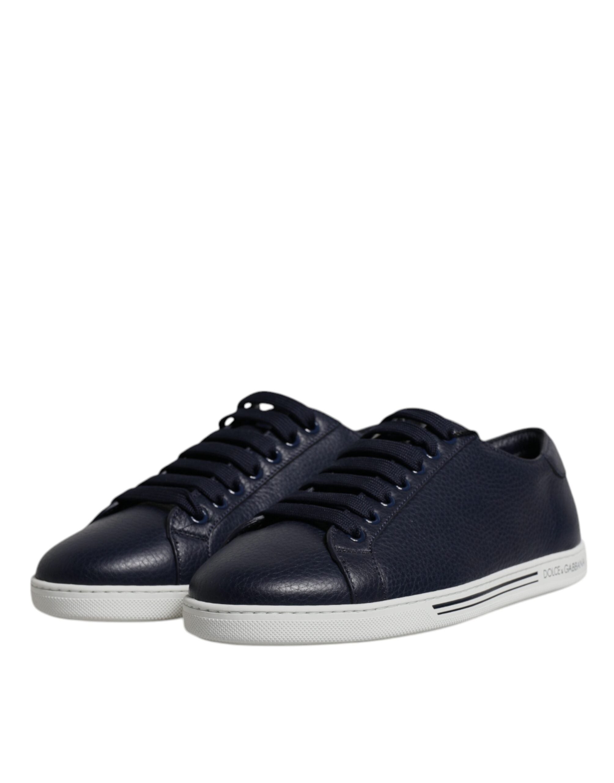 Dolce & Gabbana Blue Low Top Men Saint Tropez Sneakers Shoes Dolce & Gabbana