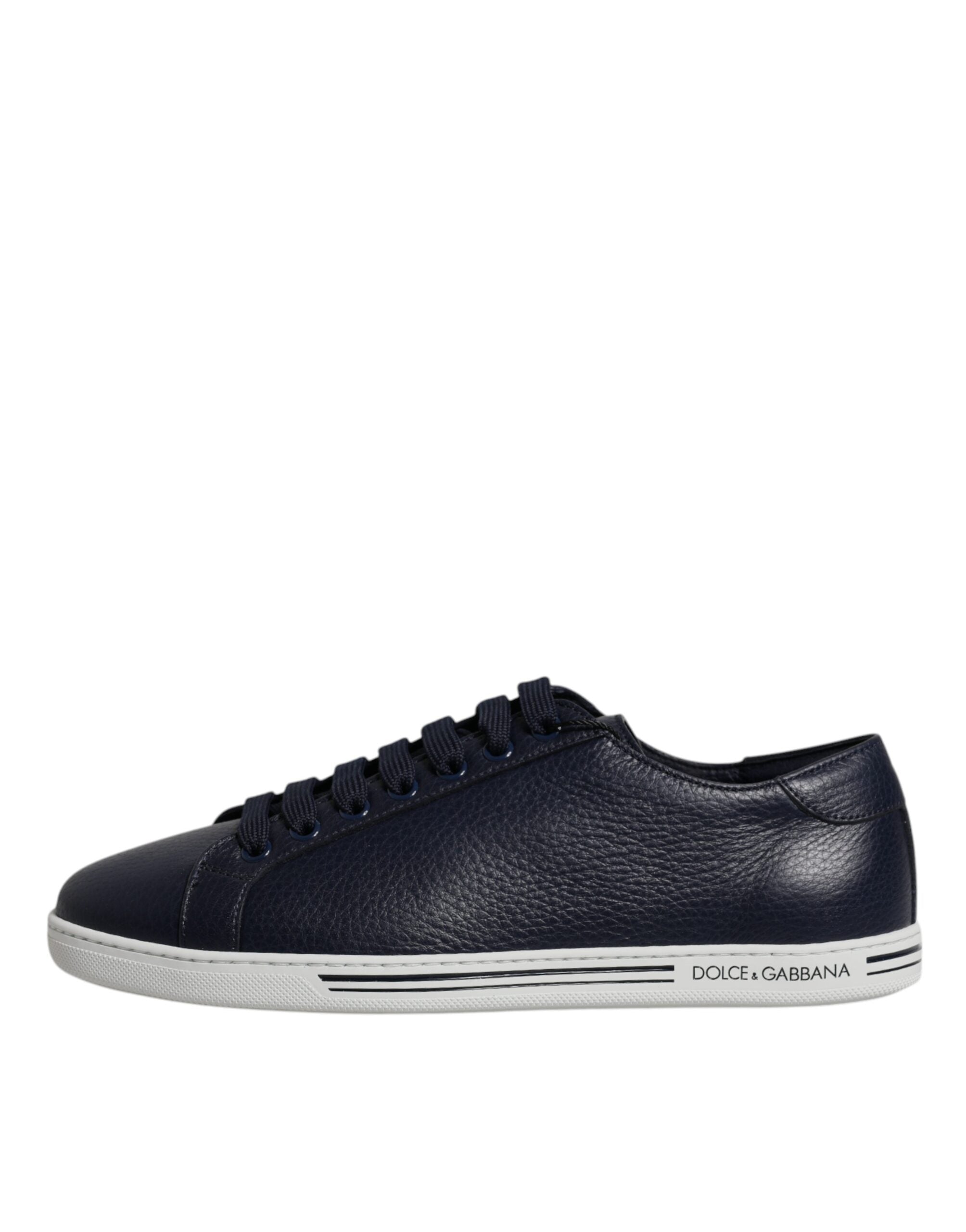 Dolce & Gabbana Blue Low Top Men Saint Tropez Sneakers Shoes Dolce & Gabbana