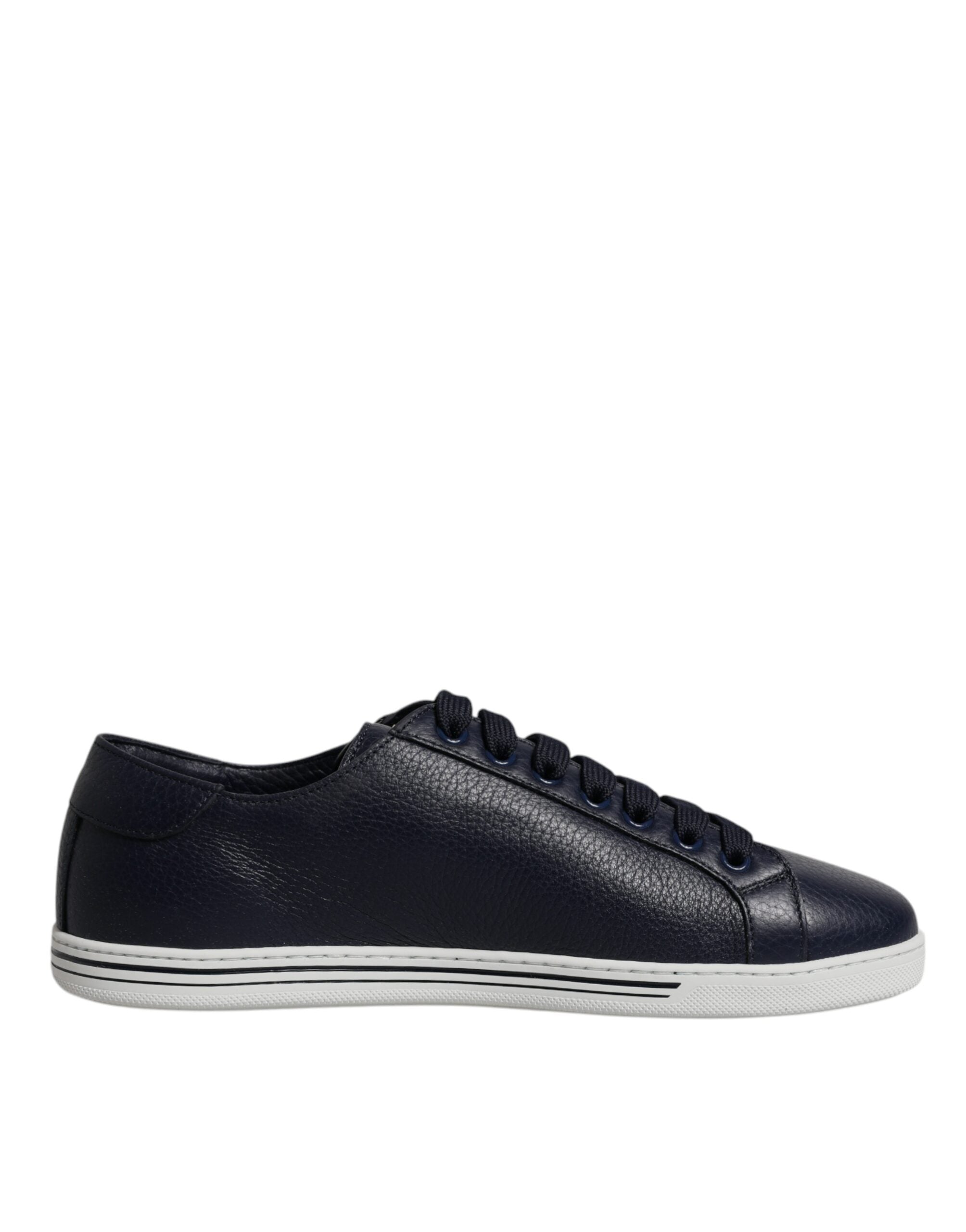 Dolce & Gabbana Blue Low Top Men Saint Tropez Sneakers Shoes Dolce & Gabbana