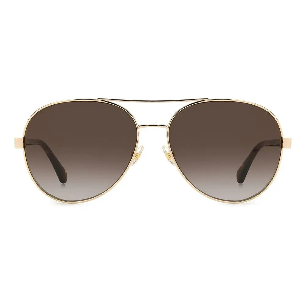 Kate Spade Gold Metal Sunglasses Kate Spade