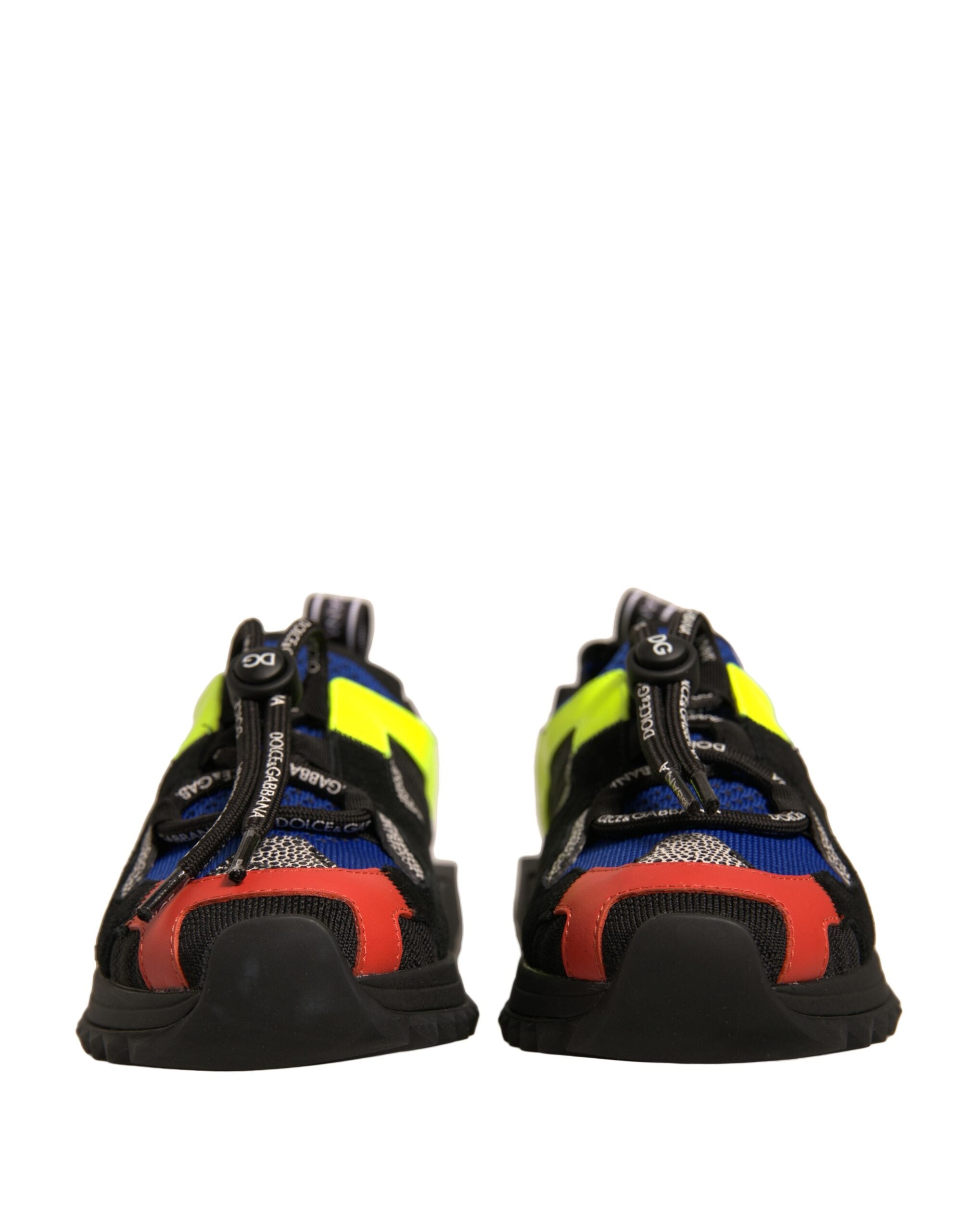 Dolce & Gabbana Multicolor Low Top Sorrento Sneakers Shoes Dolce & Gabbana