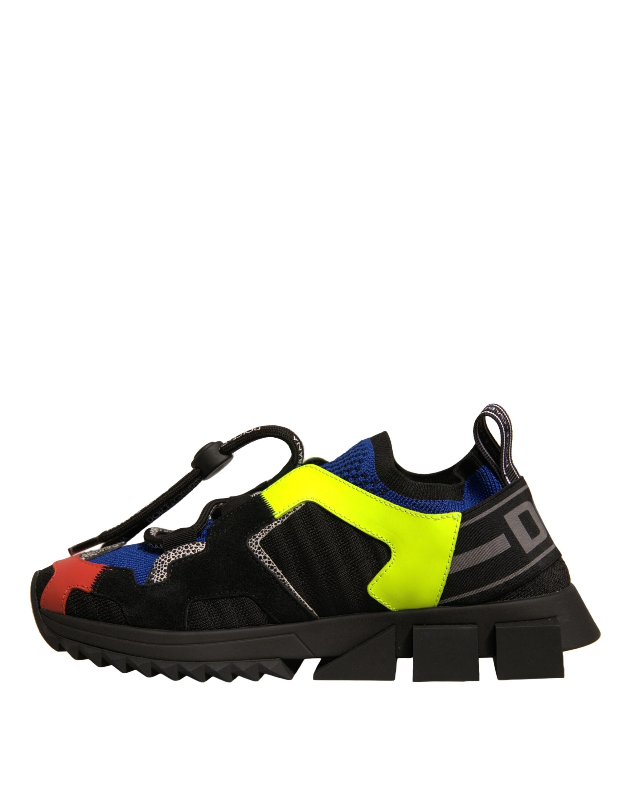Dolce & Gabbana Multicolor Low Top Sorrento Sneakers Shoes Dolce & Gabbana