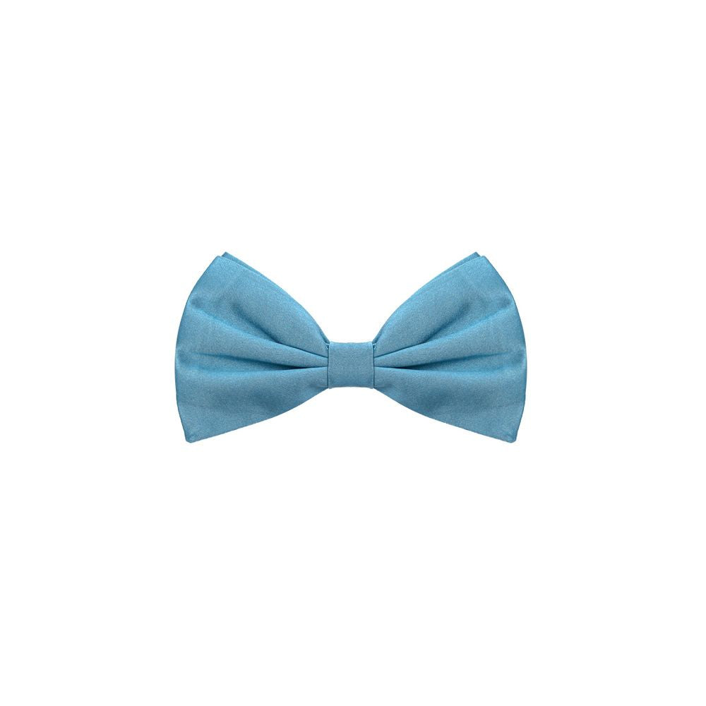 Dolce & Gabbana Blue Silk Bowtie Dolce & Gabbana
