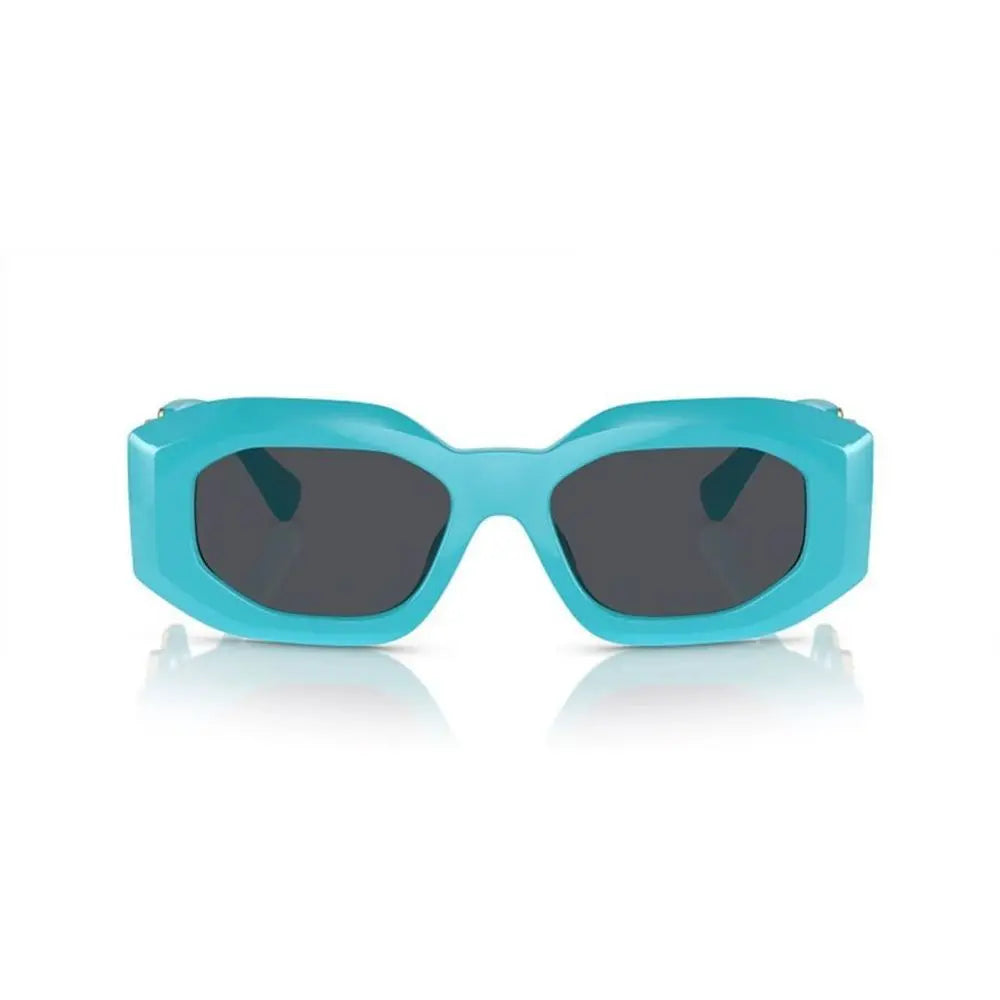 Versace Blue Acetate Sunglasses Versace