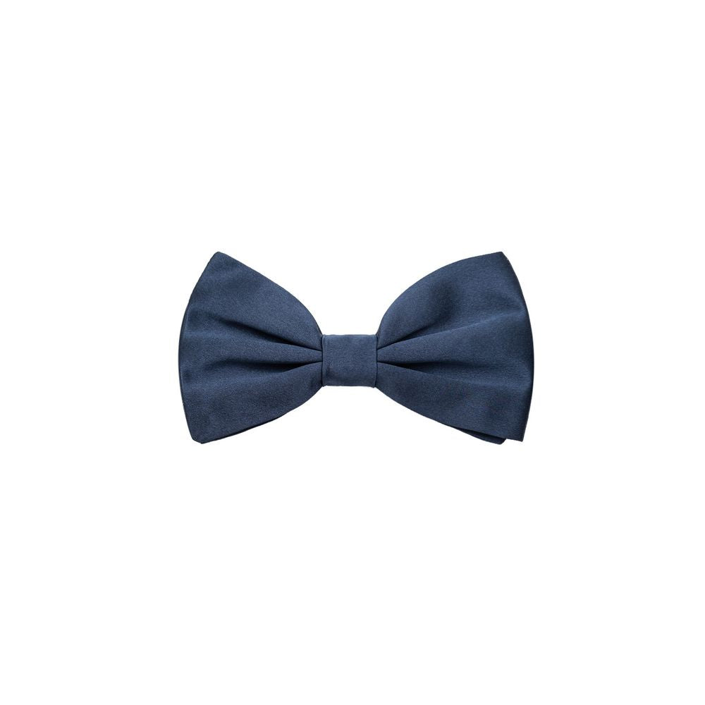 Dolce & Gabbana Blue Silk Bowtie Dolce & Gabbana