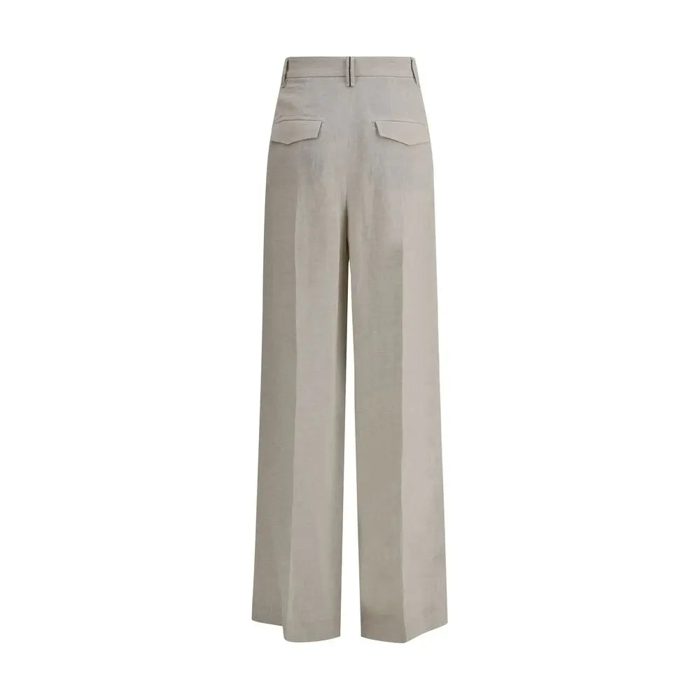 Brunello Cucinelli Linen Pants Brunello Cucinelli