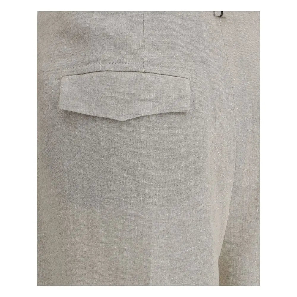 Brunello Cucinelli Linen Pants Brunello Cucinelli