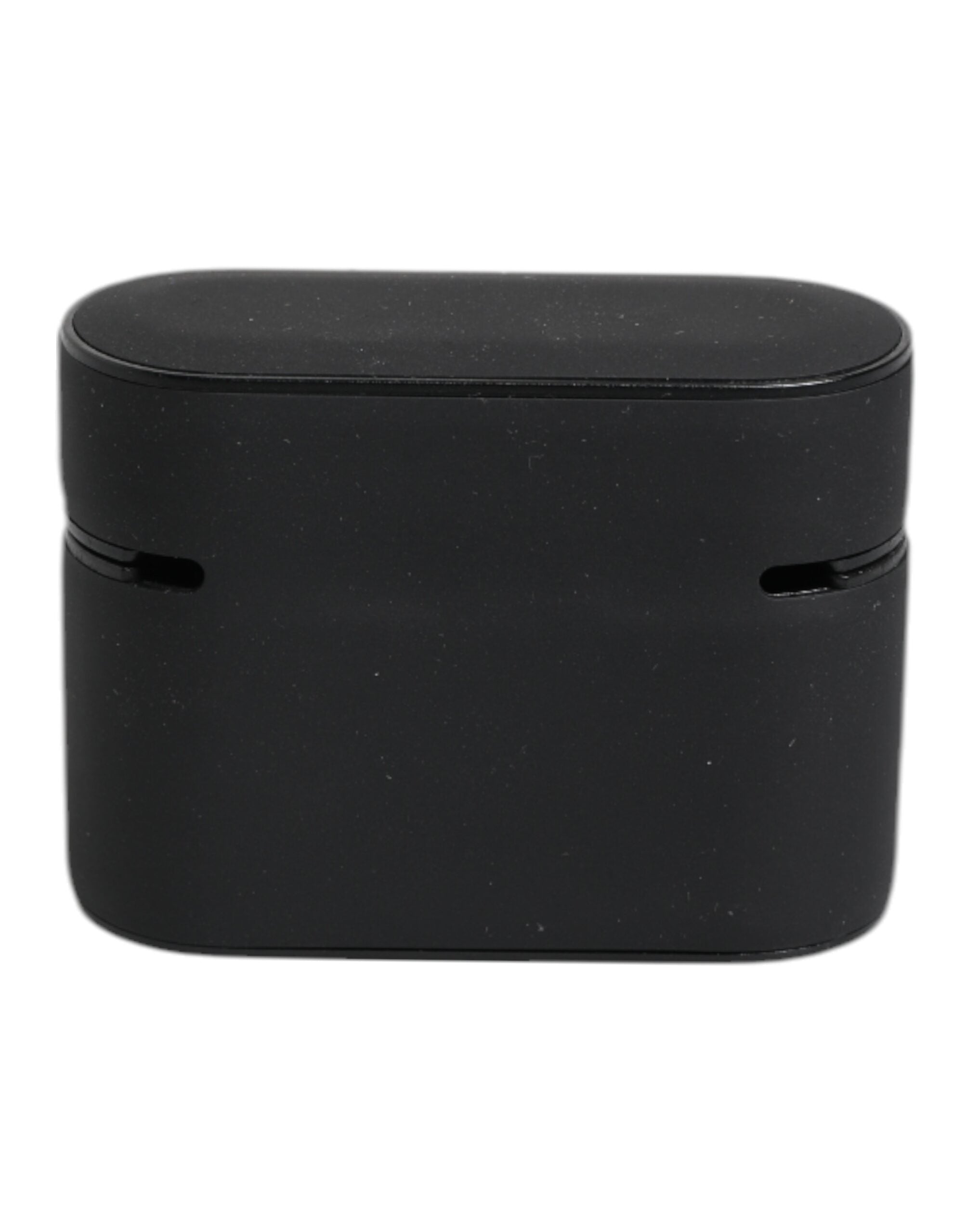 Dolce & Gabbana Black Orange Silicone Embossed Logo Airpods Case Dolce & Gabbana