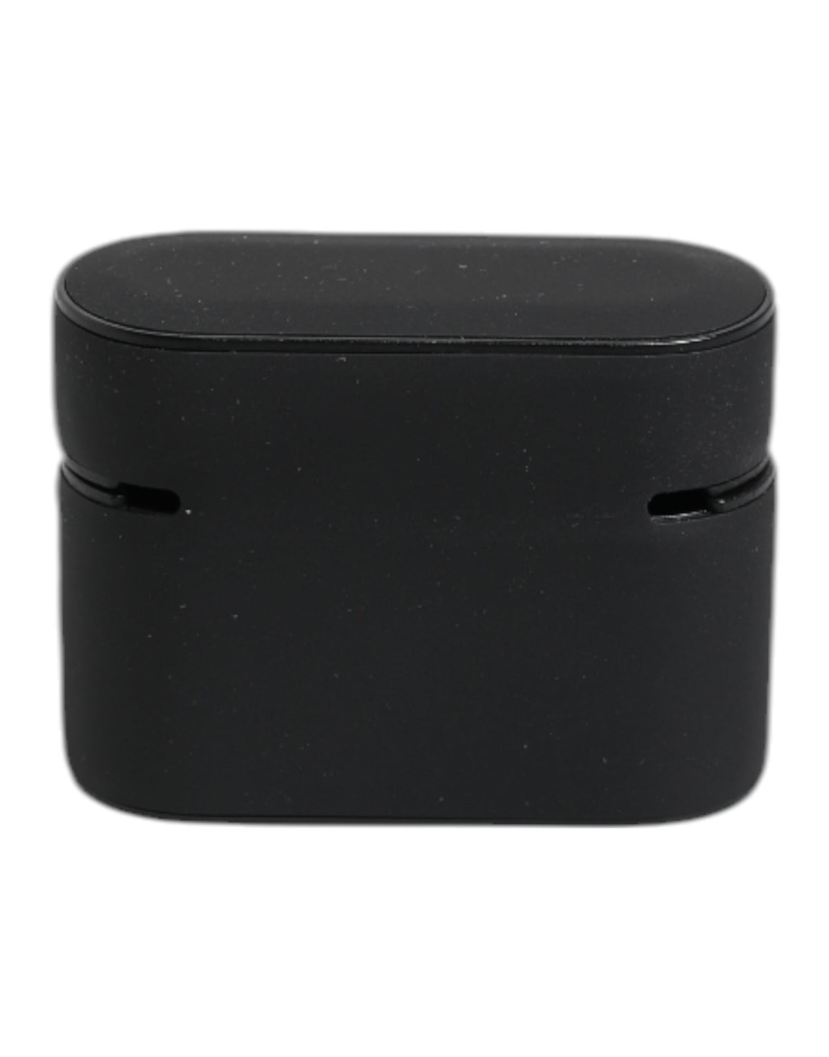 Dolce & Gabbana Black Yellow Silicone Embossed Logo Airpods Case