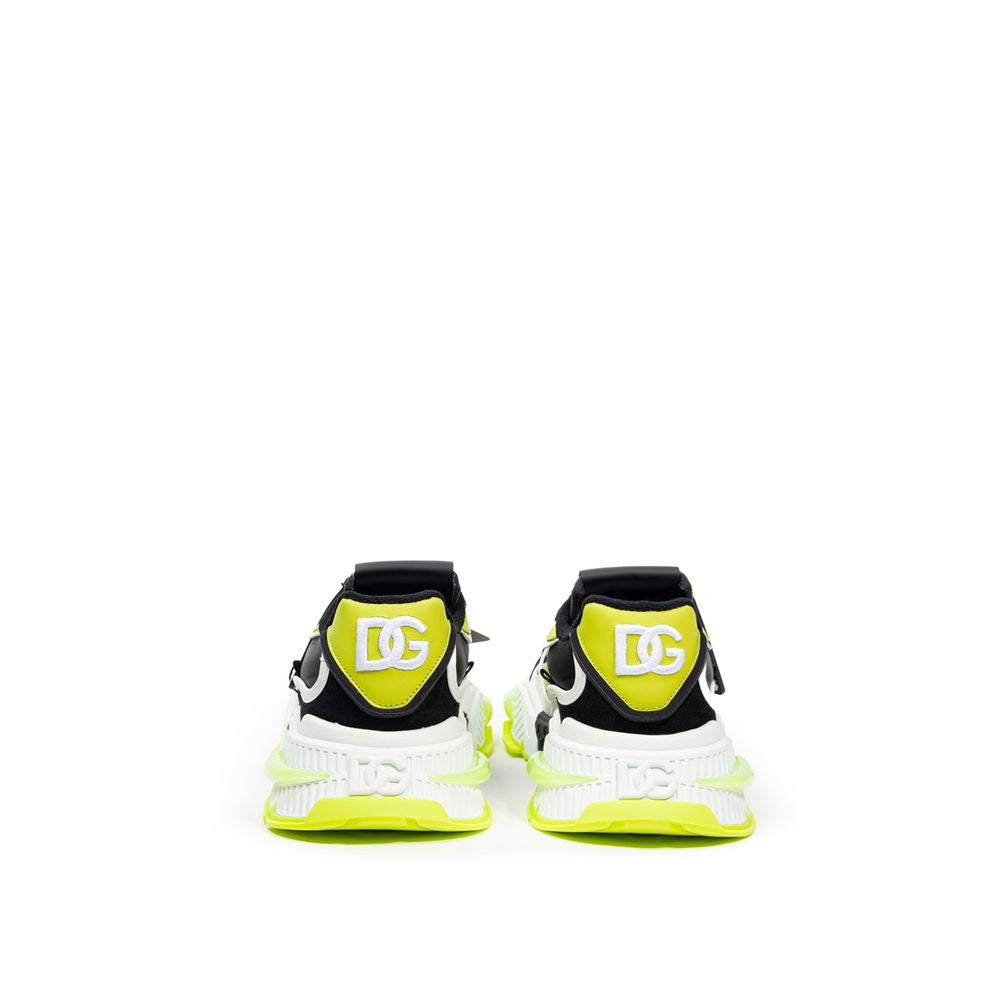 Dolce & Gabbana Multicolor Polyamide Athletic Sneakers Dolce & Gabbana