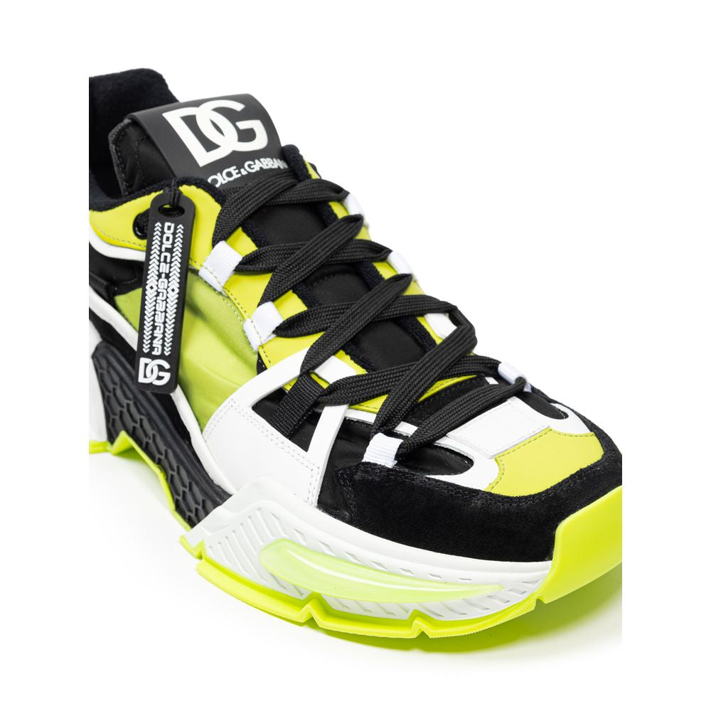 Dolce & Gabbana Multicolor Polyamide Athletic Sneakers Dolce & Gabbana