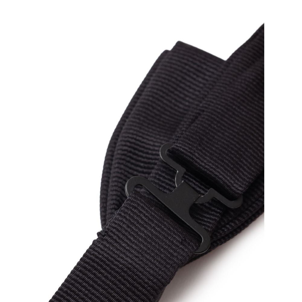 Dolce & Gabbana Black Silk Bowtie Dolce & Gabbana