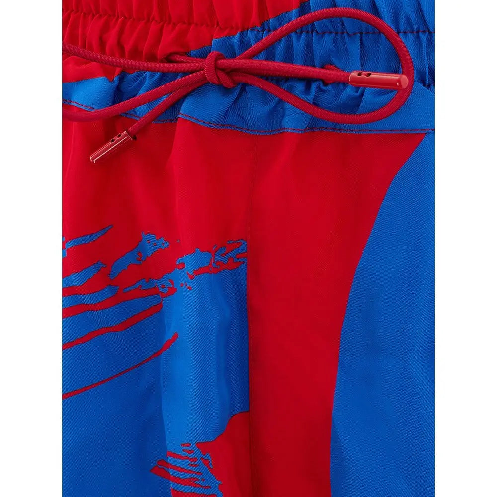 Bottega Veneta Multicolor Viscose Shorts Bottega Veneta